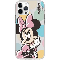 디즈니 멜로우 투명 젤리 휴대폰 케이스