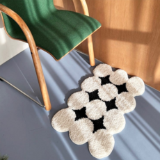 PEONIST 現代風圓點室內地毯