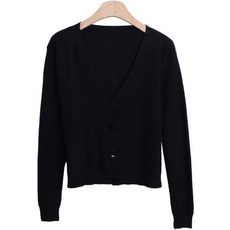 여성용 홀월드 무지 브이넥 컬러풀 가디건 cpcd2498c32