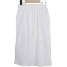 여성용 타이틀 7부 베이직 데일리 와이드 팬츠 cppt11812k32