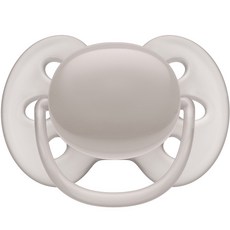 PHILIPS 飛利浦 AVENT 新安怡 超柔軟安撫奶嘴 SCF092/51, 6-18個月, 米色