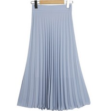 린다샵 젤치크 밴딩 주름 여리 롱 스커트 cpsk5331k32