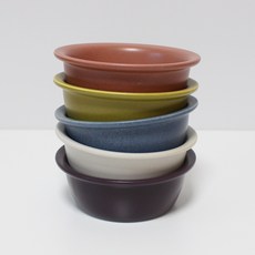 月鹽復古陶瓷感性馬格利酒杯 5件組, 05 五種顏色, 1套