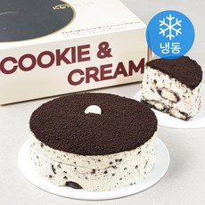 코만스 쿠키앤크림 티라미수 케이크 (냉동), 510g, 1개