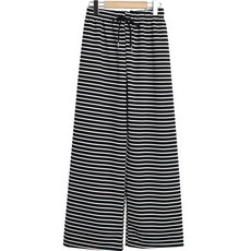 여성용 젠트비 스트라이프 리본 트레이닝 팬츠 cppt11776k32