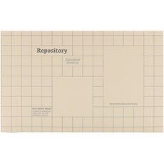 Bfancy Repositoory黏貼式相簿, 砂米黃, 15張