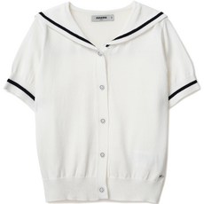 renoma kids 女童款海軍條紋針織衫 R2321K452