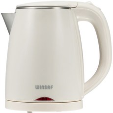WINSAF 雙層隔熱感性電熱水壺, WTK-1011W