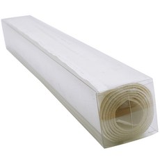 FORES 牛皮紙草坪墊, 8白色, 1個