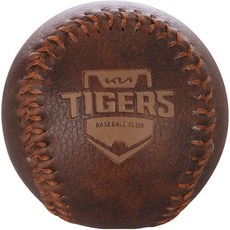 KIA TIGERS 皮革Logo球, 單品, 1個
