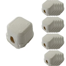 Tina Picnic 復活節單入雞蛋包裝盒, 20個, 單一顏色