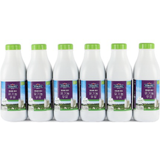 EMBORG 牛奶, 1L, 6瓶