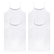 mrkids 兒童 Ring Ring 人造絲細肩帶背心4件組