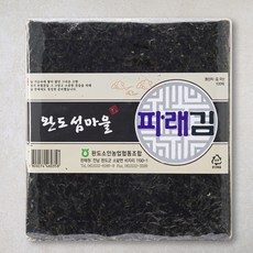 완도소안농협 파래김, 1.8g, 100매