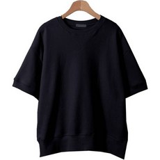 Lindashop Promil 寬鬆基本款短袖大學T cpt12139k32