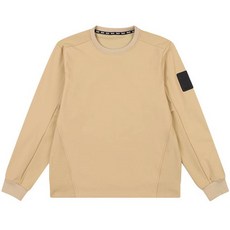 볼빅 남성용 골프 우븐패치 긴팔 라운드 티셔츠 VMTSN201