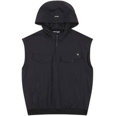 Volvik 男款高爾夫連帽條紋背心 VMVTN201