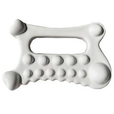 로이어 전신 페이스 바디 괄사 마사지기, 화이트, 1개