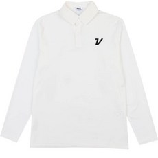 Volvik 男款高爾夫針織混紡長袖翻領T恤 VMTSN202