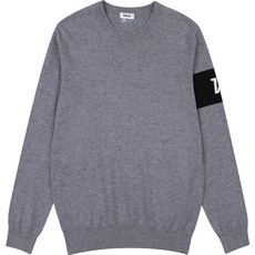 Volvik 男款高爾夫袖章圓領針織衫 VMKTN203