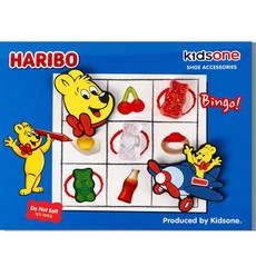 하리보 참 슈즈 액세서리 4종 세트