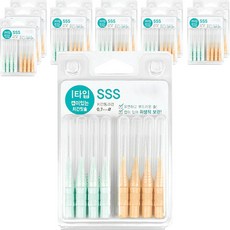 O-ZONE I型牙間刷 SSS 0.7mm, 12個, 16入