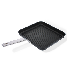 valira 薇拉 Kim's Cook Barilla鑄造方形烤肉烤盤, 1個, 28厘米