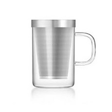 Samadoyo 耐熱玻璃茶杯 TZR022 600ml, 1個, 透明