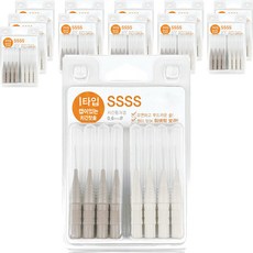 O-ZONE I型牙間刷 SSSS 0.6mm, 12個, 16入