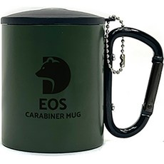 닥터캠프 캠핑컵 머그 220ml, 카키, 1개