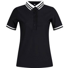 Lux Golf 女式線領短袖高爾夫襯衫 MDG3M601