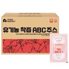FOOD BUCKET ABC綜合蔬果汁隨身包, 90ml, 50包