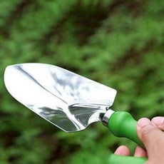 Luluhome 庭園整理 園藝用品 06 塑膠握把移植鏟W, 1個