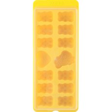 하리보 실리콘 몰드 얼음 베이킹틀, 옐로우, 1개