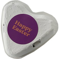 Tina Picnic 復活節 3入 雞蛋包裝盒 紫色貼紙, 20個, 單品