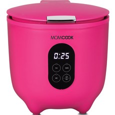 [10%回饋家電] 맘쿡 數位迷你保溫電鍋 1~2人份, DMC-25D, 粉紅色