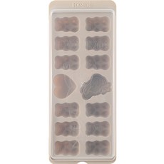 Haribo 矽膠模具 冰塊 烘焙模具 灰色, 1個