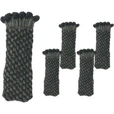 다해유 소음방지 니트 의자 커버 5p, 4