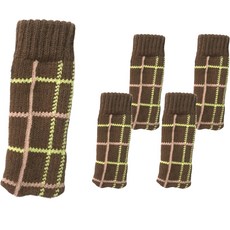 다해유 소음방지 니트 의자 커버 5p, 8