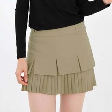 luxgolf 女款褶飾褲裙 MDG3S102