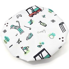 브렌스 프리미엄 냉온 얼음찜질주머니 CARTOON MINT, 1개