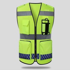 YOLO LIFE防水反光網狀透氣交通安保巡邏背心