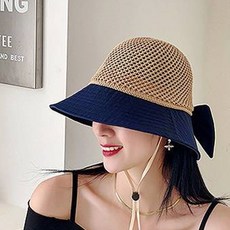 Eward Colorphy 可愛戶外登山漁夫帽, 海軍藍