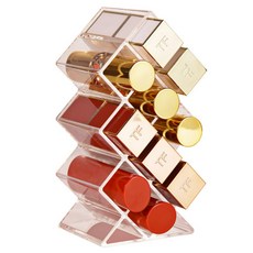 樹狀口紅收納盒 10格, 1個, 透明