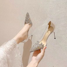 Paperments 優雅婚禮寶石高跟鞋 6cm 01184