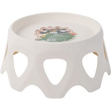 Lagenda 質感居家花盆架 小款, 白色