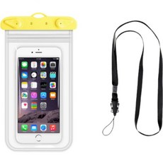 MJ 馬卡龍四季水上樂園夏季休閒防水袋, 黃色, 1個