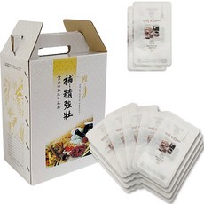 韓藥零用錢盒 + 22入收納袋套組, 單一顏色, 1套