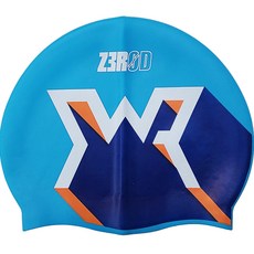 ZEROD 스윔런 矽膠泳帽, 混合色, 1個