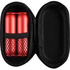 Queens Nest滾輪按摩器, 紅色